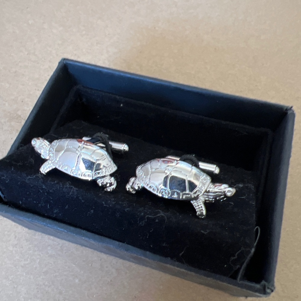 Turtle CuffLinks